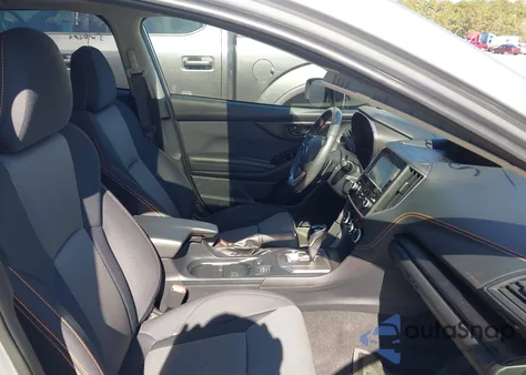 2022 Subaru Crosstrek Premium from USA, damaged, VIN JF2GTAEC9NH278484